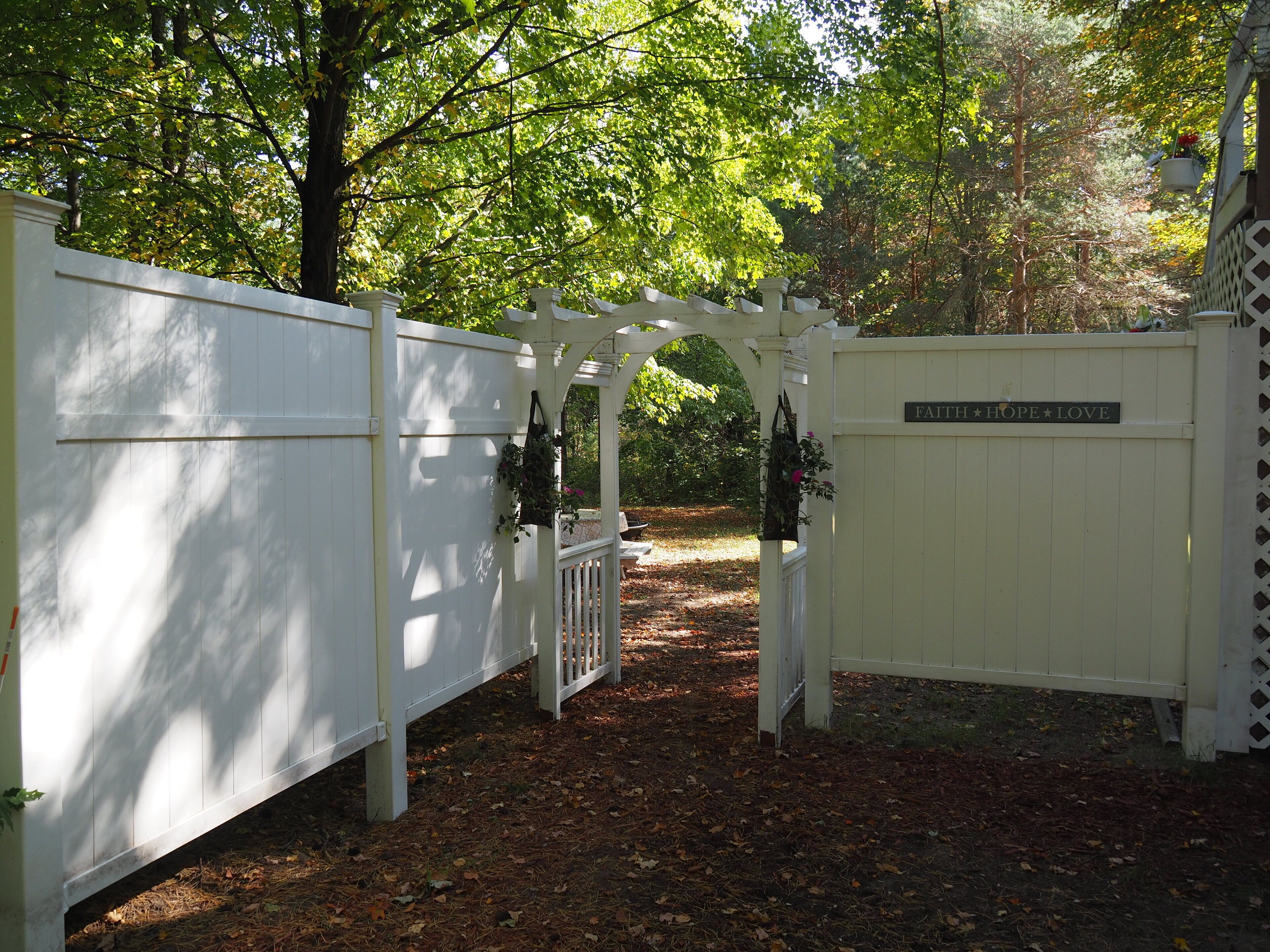 Terrain de l’hébergement 