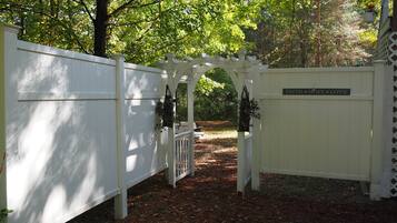 Terrain de l’hébergement