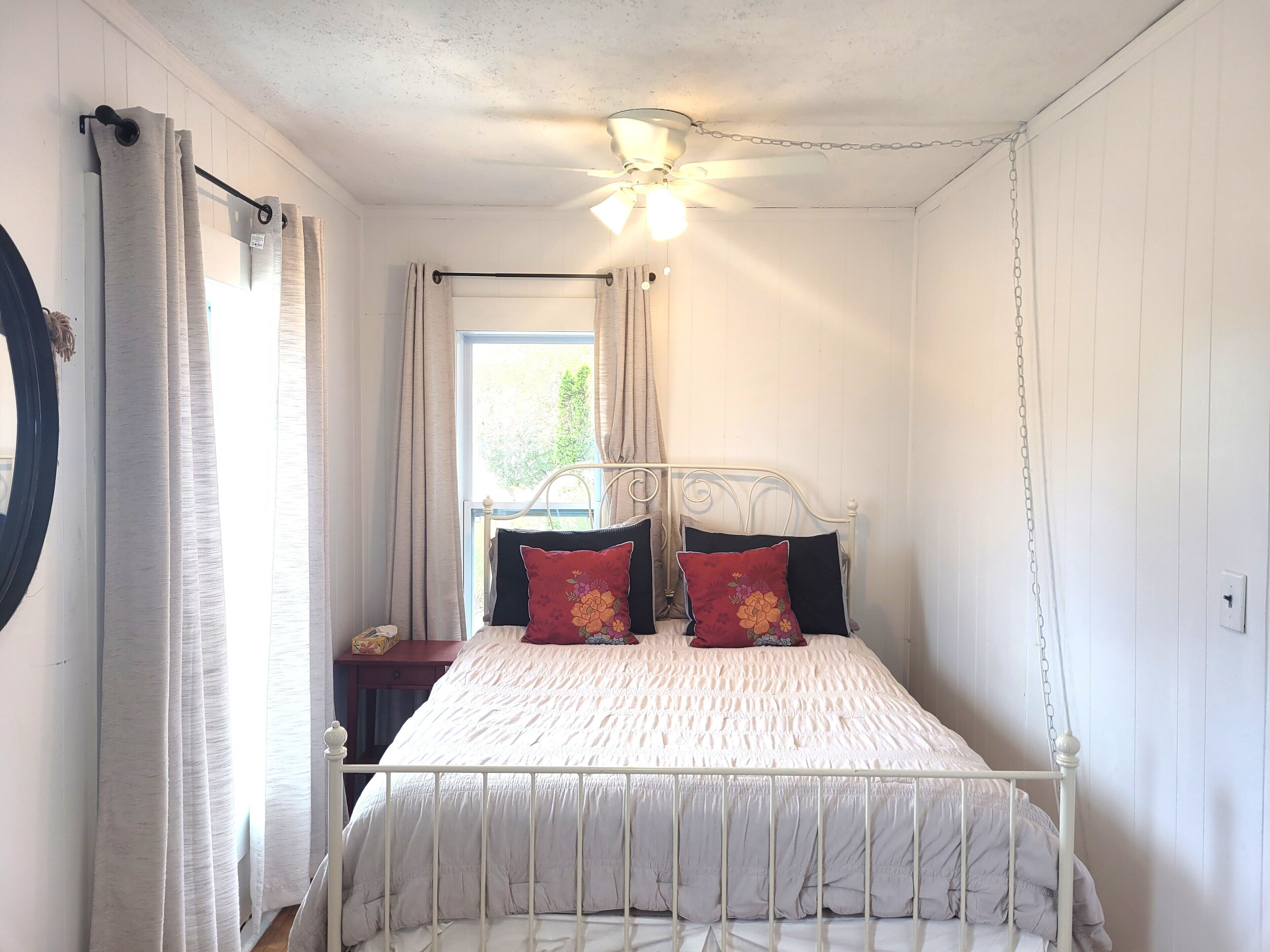 2 quartos, Wi-Fi de cortesia, roupa de cama