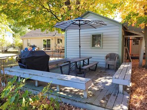 Opções para refeição ao ar livre