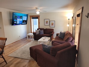 TV connectée, espaces bureaux