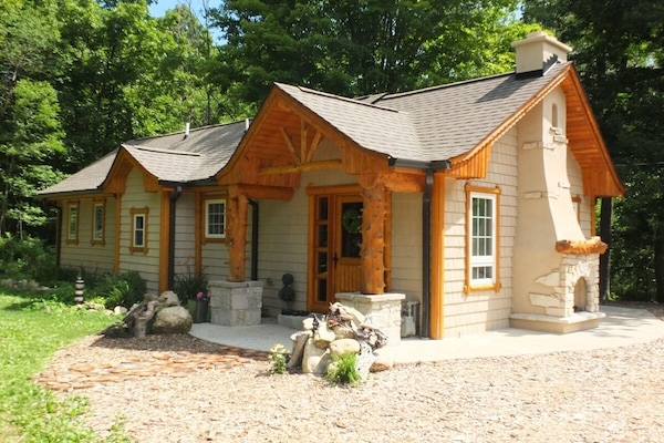 OVERALL: A nice overall view of the exterior of the property.