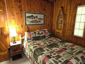 2 slaapkamers, een bureau, gratis wifi, beddengoed