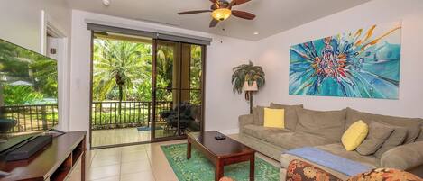 Televisión y oficina