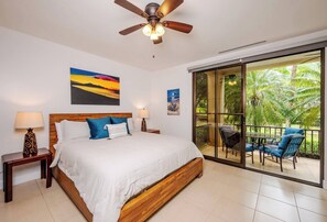 2 makuuhuonetta, silitysrauta/-lauta, ilmainen Wi-Fi, vuodevaatteet