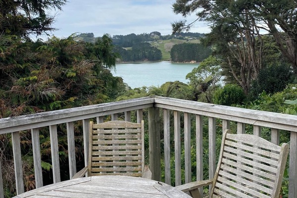 Downstairs Deck view