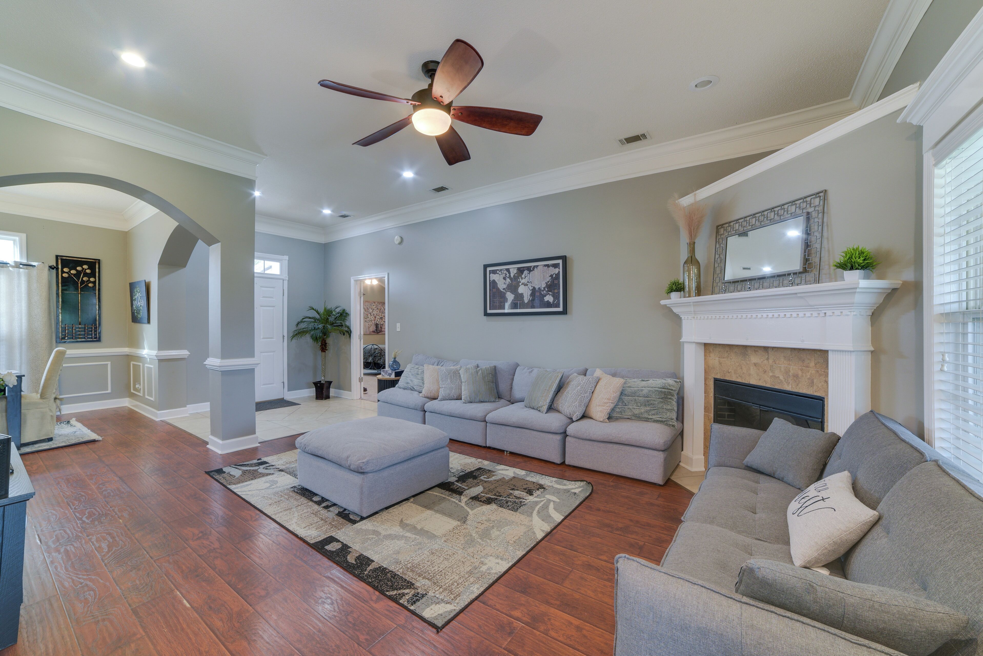 Southern Georgia Home w/ Yard: 8 Mi to Moody AFB