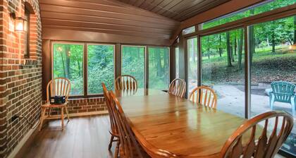 Gingerbread Chalet- Raystown- Shy Beaver