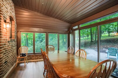 Gingerbread Chalet- Raystown- Shy Beaver