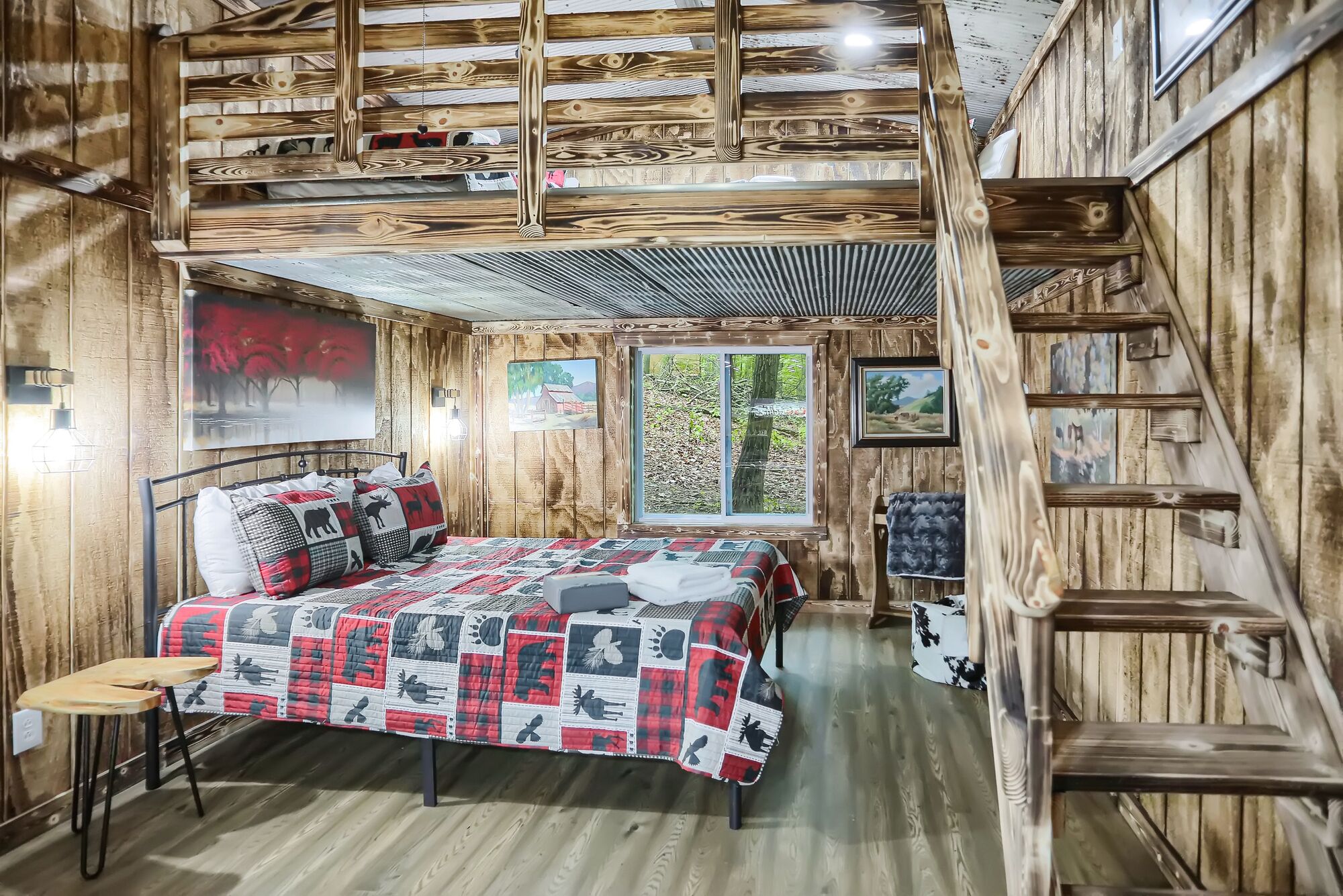 5 chambres, Wi-Fi, literie fournie