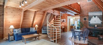 Gingerbread Chalet- Raystown- Shy Beaver