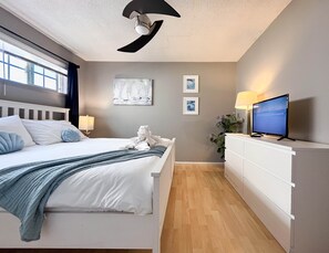 2 bedrooms, iron/ironing board, free WiFi, bed sheets - Sea View Escape (San Clemente)