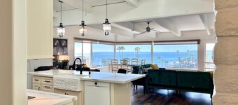 Spacious Ocean Bluff Compound