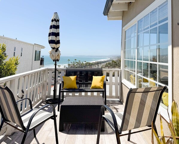 Terrace/patio - Spacious Ocean Bluff Compound (San Clemente)