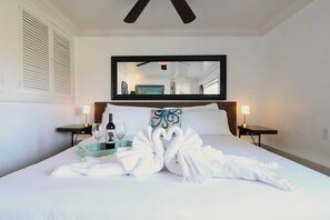 6 chambres, fer et planche à repasser, accès au Wi-Fi (inclus)