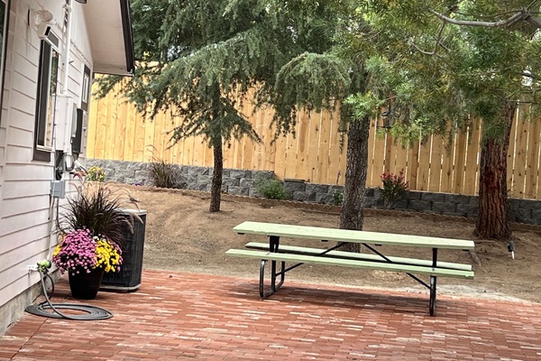 Opções para refeição ao ar livre