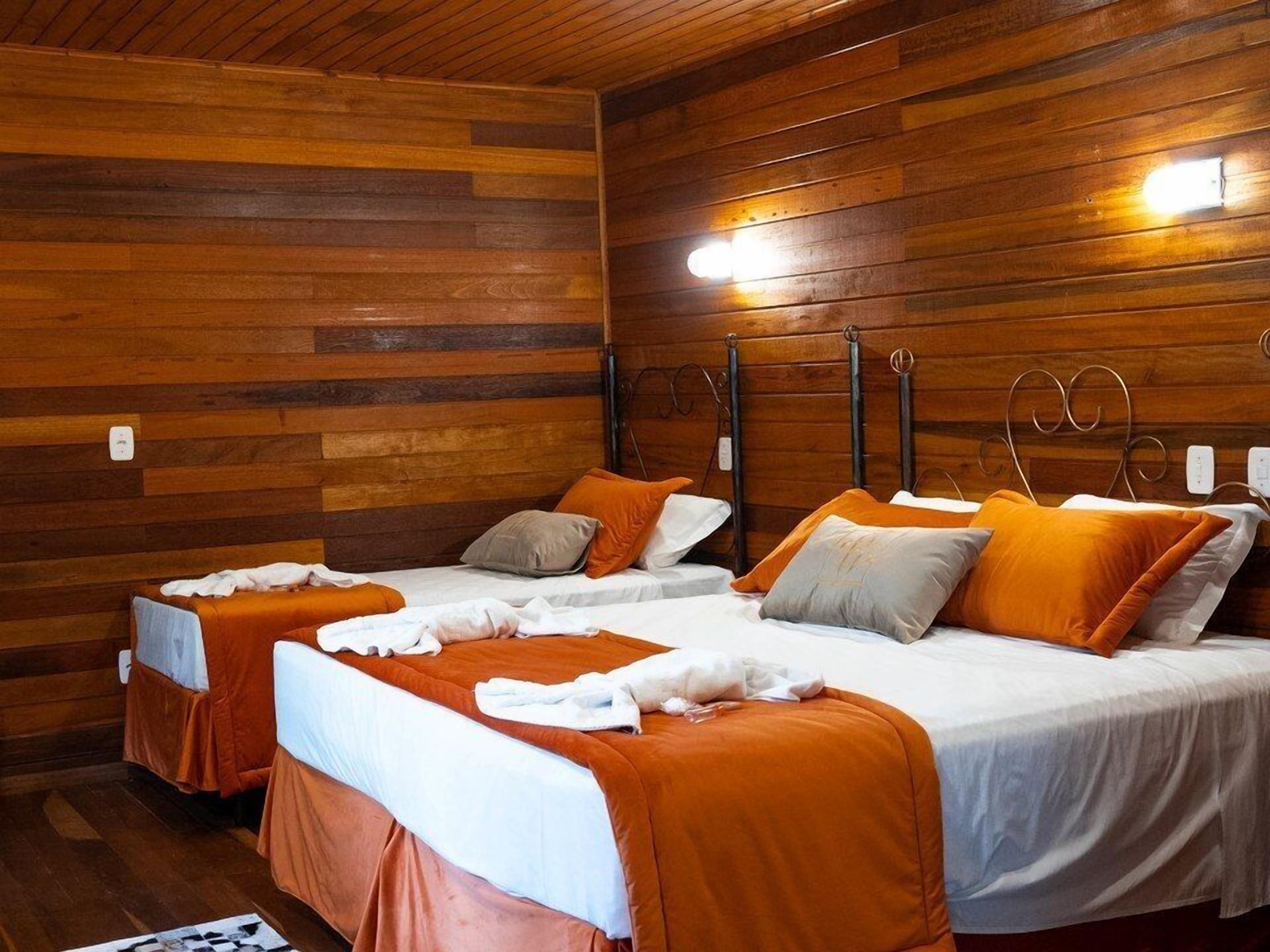 Kabin Standar | Wi-Fi gratis dan seprai linen