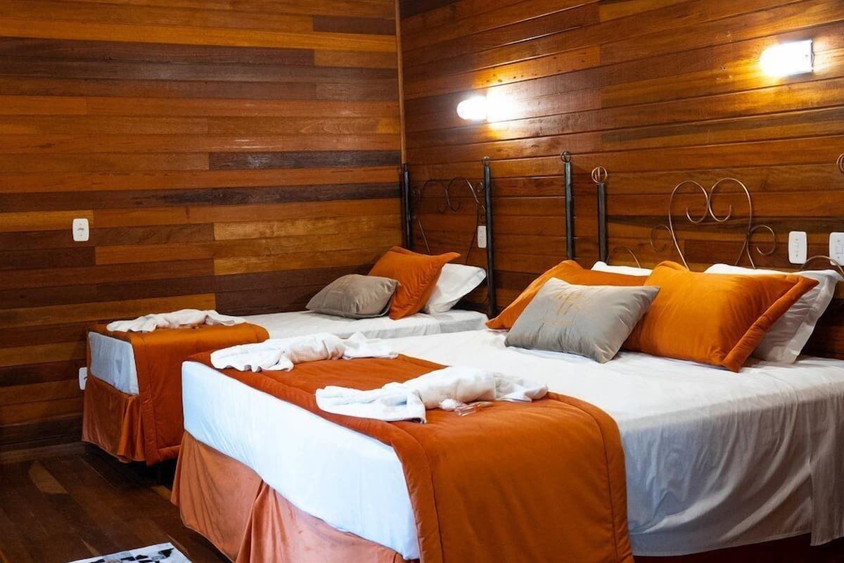 Wifi gratis y ropa de cama