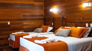 Standard-Ferienhütte | 1 Schlafzimmer, kostenloses WLAN