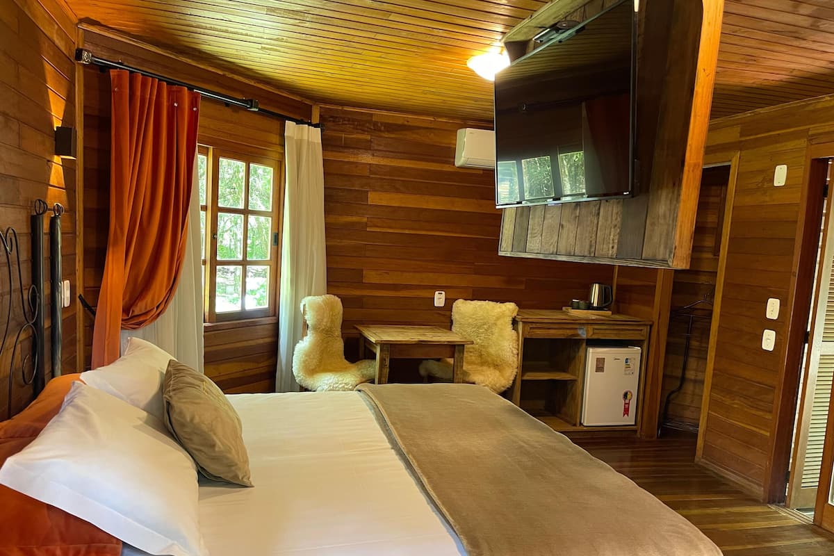 Cabane Standard | 1 chambre, Wi-Fi gratuit