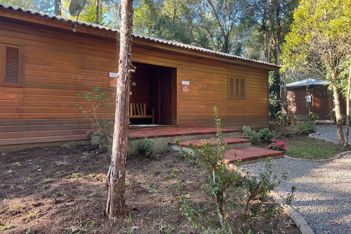 Cabane Standard | Façade de l’hébergement