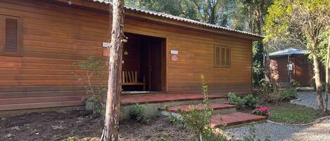 Cabaña estándar | Fachada del alojamiento