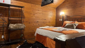 Superior Cabin | 1 bedroom, free WiFi