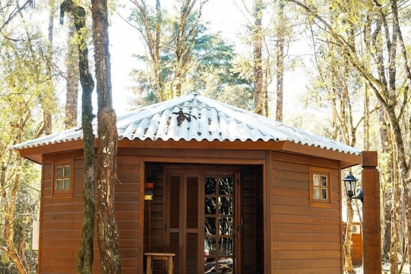 Standard-Ferienhütte | 1 Schlafzimmer, kostenloses WLAN