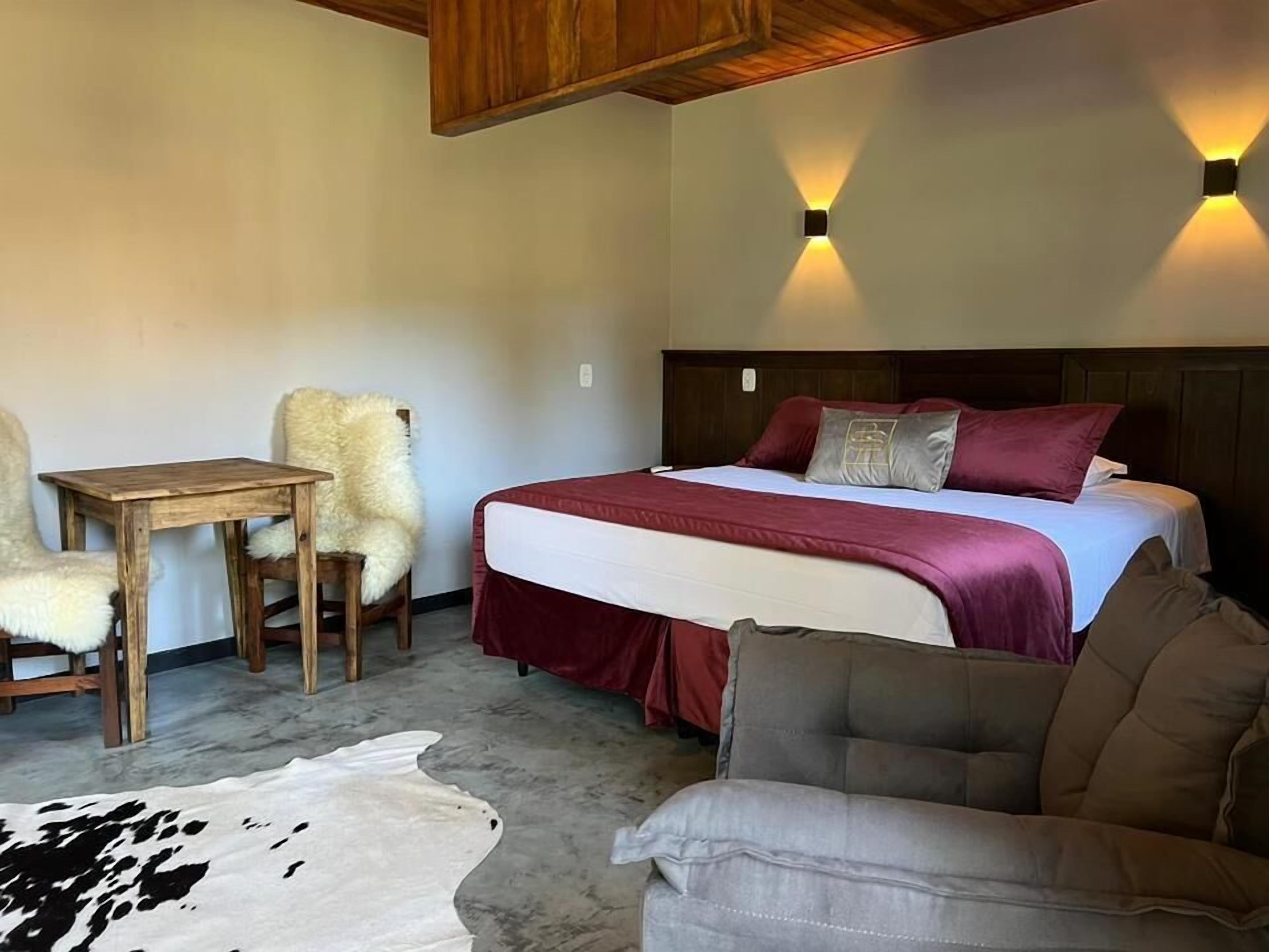 Wi-Fi de cortesia, roupa de cama