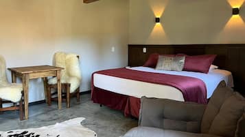 Wi-Fi de cortesia, roupa de cama