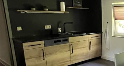 Moderne Maisonette Ferienwohnung für 6P mit toller Aussicht in mitten der Natur