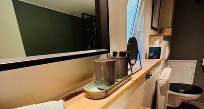 Moderne Maisonette Ferienwohnung für 6P mit toller Aussicht in mitten der Natur