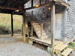 Property grounds - Rustic Old Mill Tiny Home (Fountain Run)