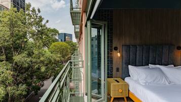 Deluxe Suite | Balcony view