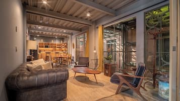 Presidentieel appartement | Woonruimte | Smart-tv