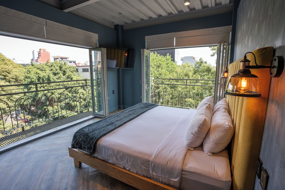 1 bedroom, in-room safe, blackout curtains, iron/ironing board