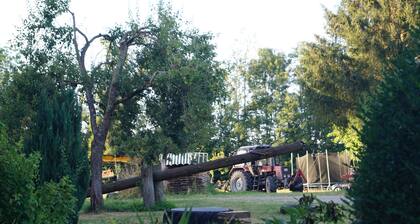 Cozy vacation apartment on the farm - vacation for the whole family