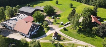 Cozy vacation apartment on the farm - vacation for the whole family