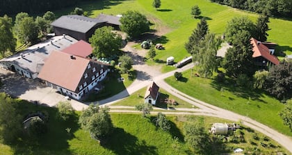 GemĂŒtliche Ferienwohnung auf dem Bauernhof- Urlaub fĂŒr die ganze Familie