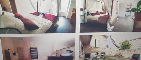 1 bedroom, WiFi, bed sheets