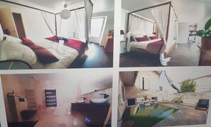 1 chambre, Wi-Fi, draps fournis