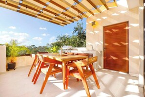 Restaurang utomhus