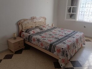 2 habitaciones y ropa de cama