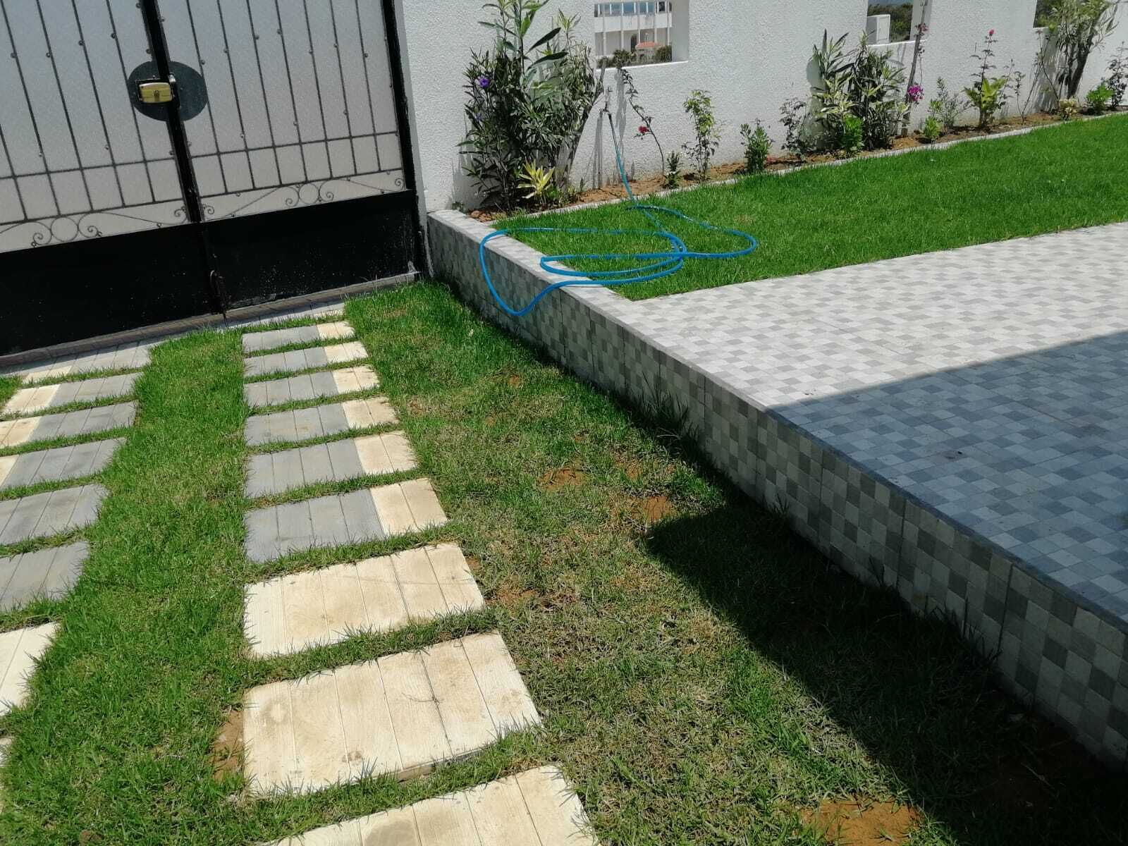 المنطقة المحيطة بالمنشأة