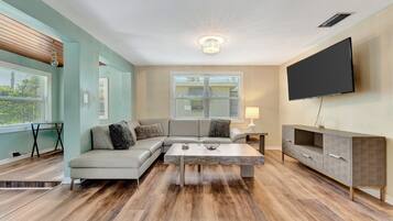 精緻別墅 | 起居區