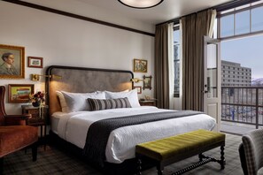Superior Room, Bathtub | Premium bedding, individually decorated, individually furnished, desk - The Avery Hotel (Boise)