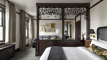 1 habitación, ropa de cama de alta calidad y decoración personalizada