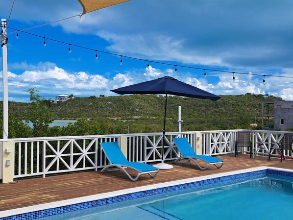 Pool - Hidden Haven - Cozy Studio - with pool. (Venetian Road Settlement,)