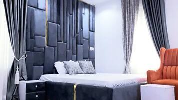 1 chambre, fer et planche Ă  repasser, Wi-Fi gratuit, draps fournis