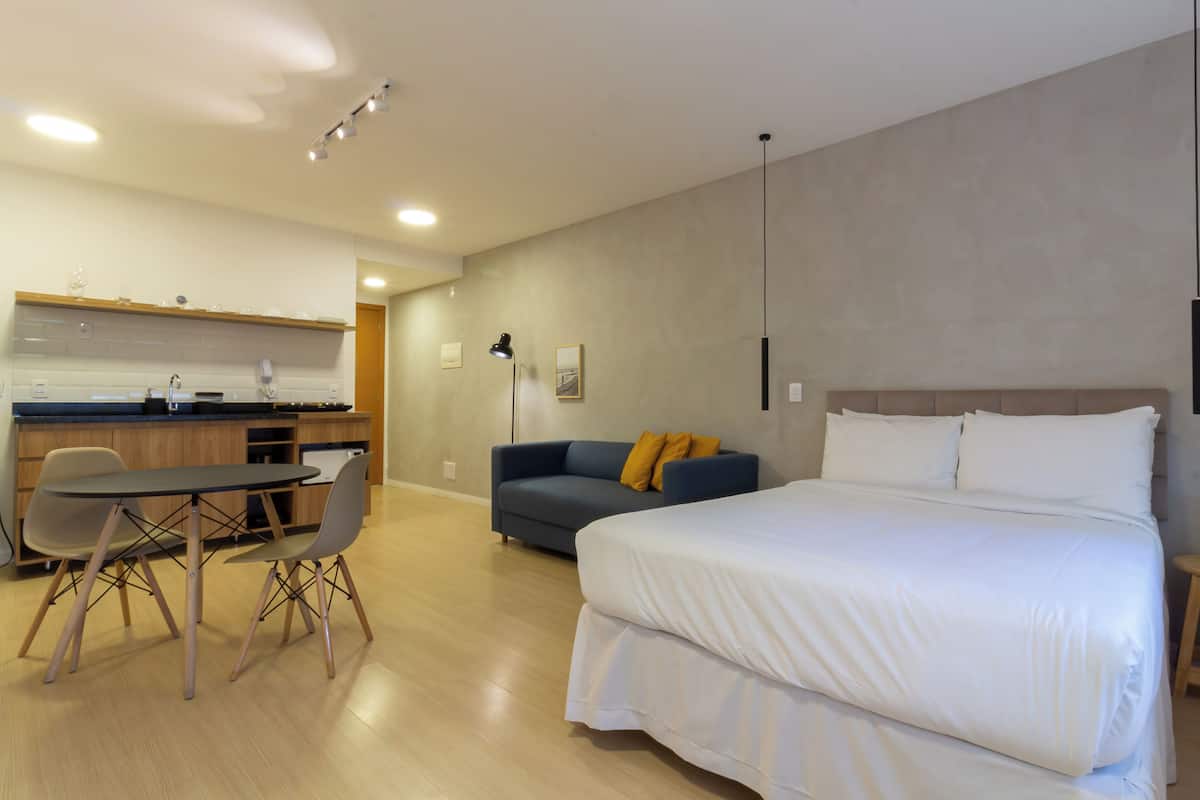 Standard Studio (563385) | 1 bedroom, desk, laptop workspace, free WiFi